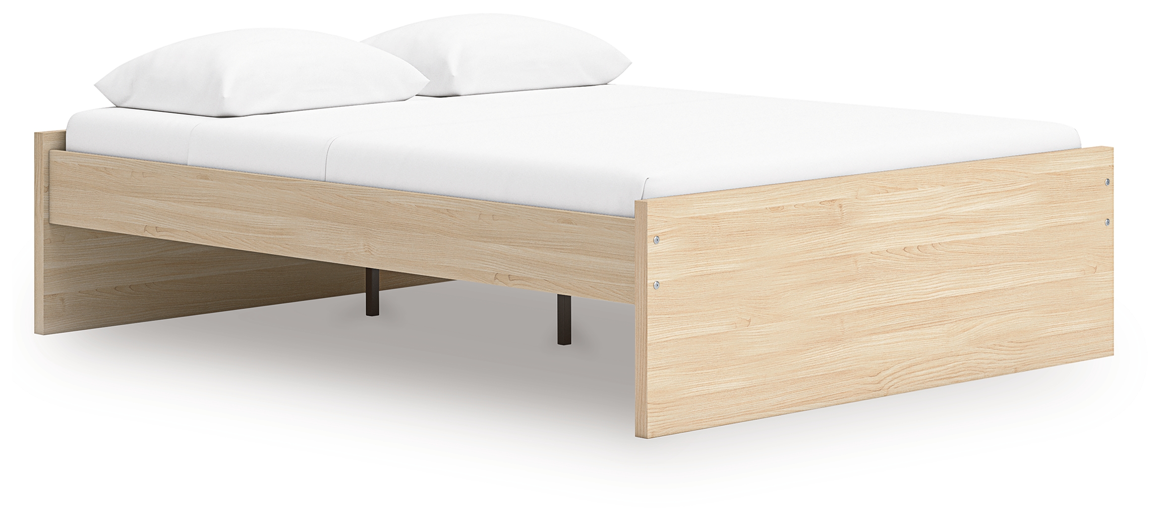 Onita - Queen Platform Bed - Natural