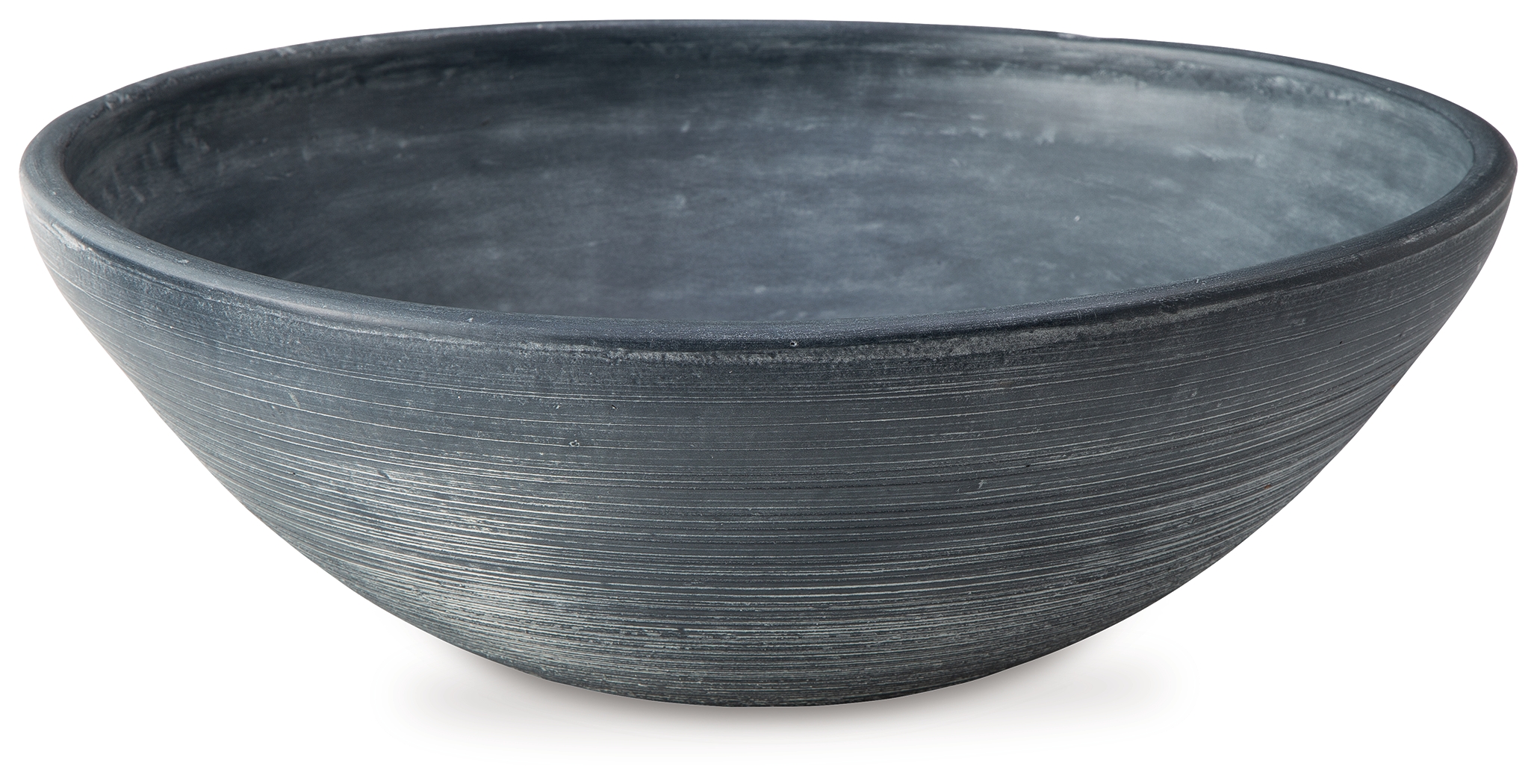 Meadie - Bowl - Distressed Blue