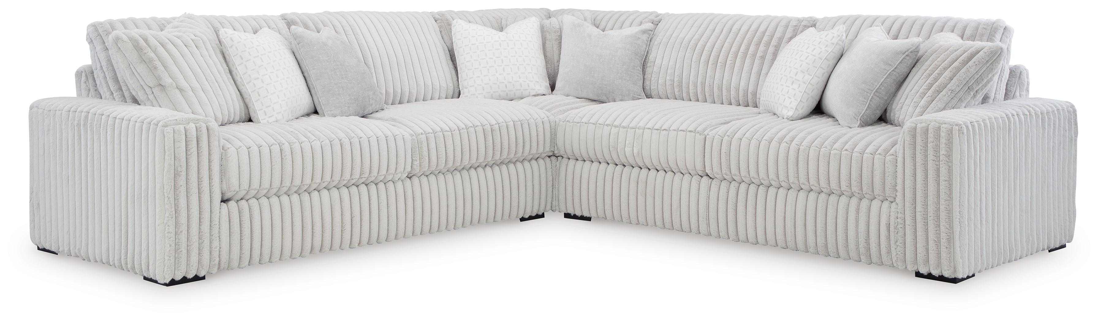 Stupendous - 3-Piece Sectional - Alloy
