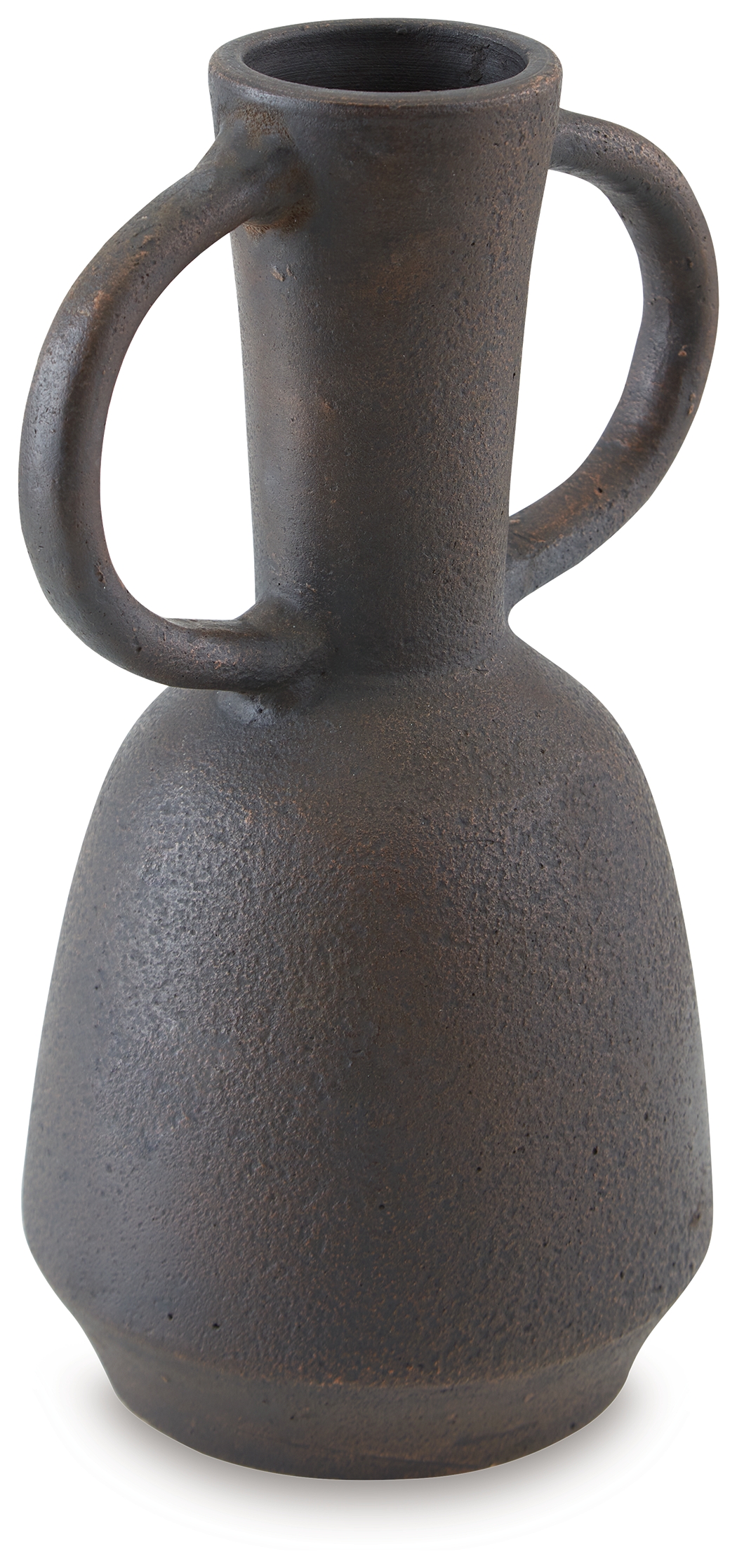 Aadeen - Vase - 14" - Distressed Brown