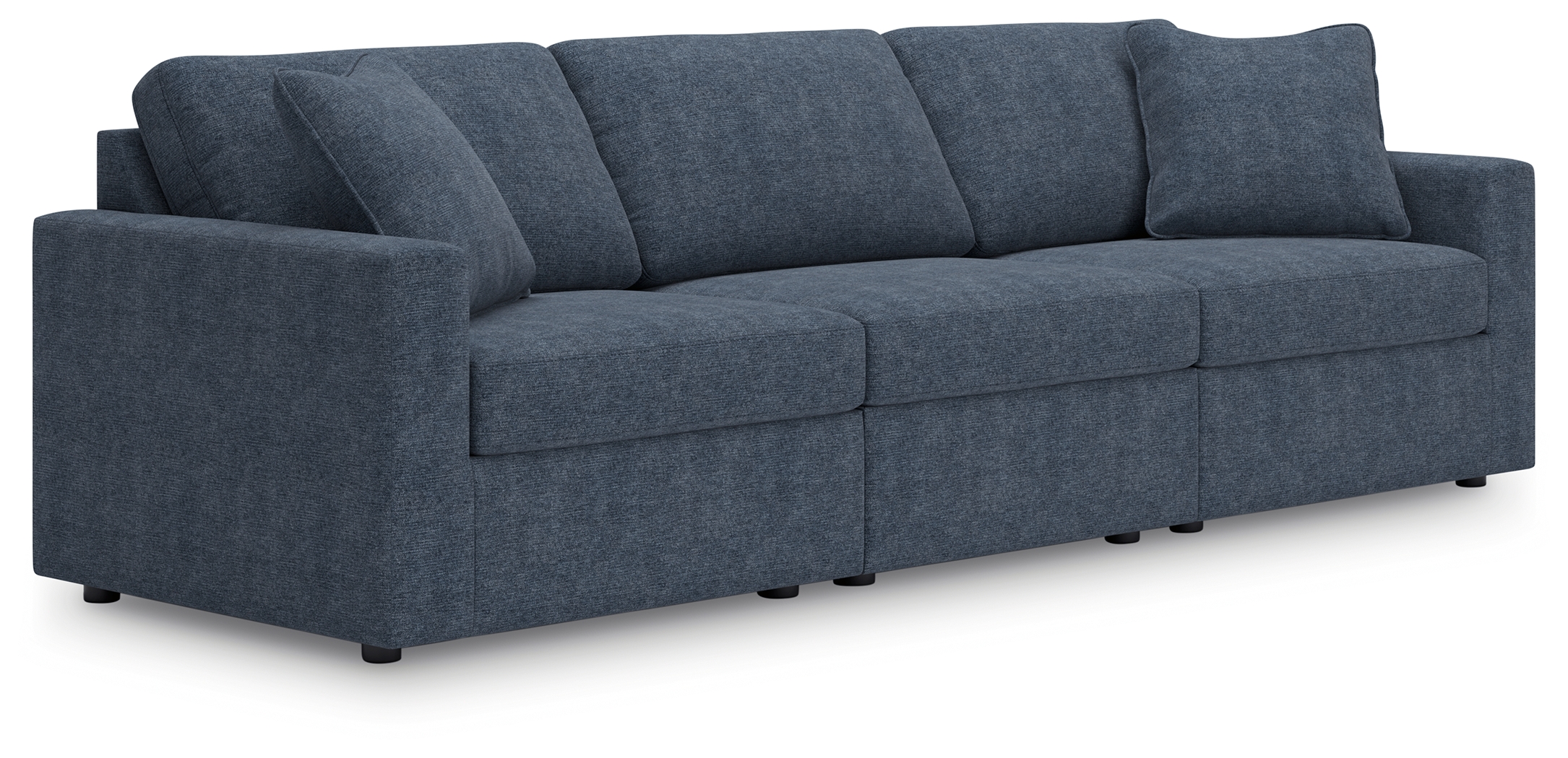 Modmax - 3-Piece Sectional Sofa - Ink