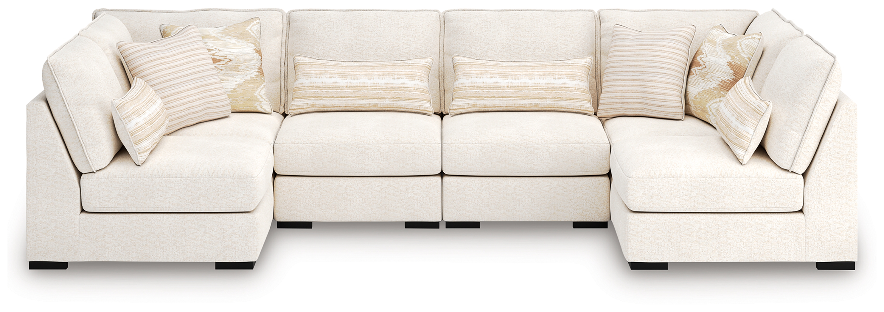 Donelson Creek - 6-Piece Sectional - Vanilla