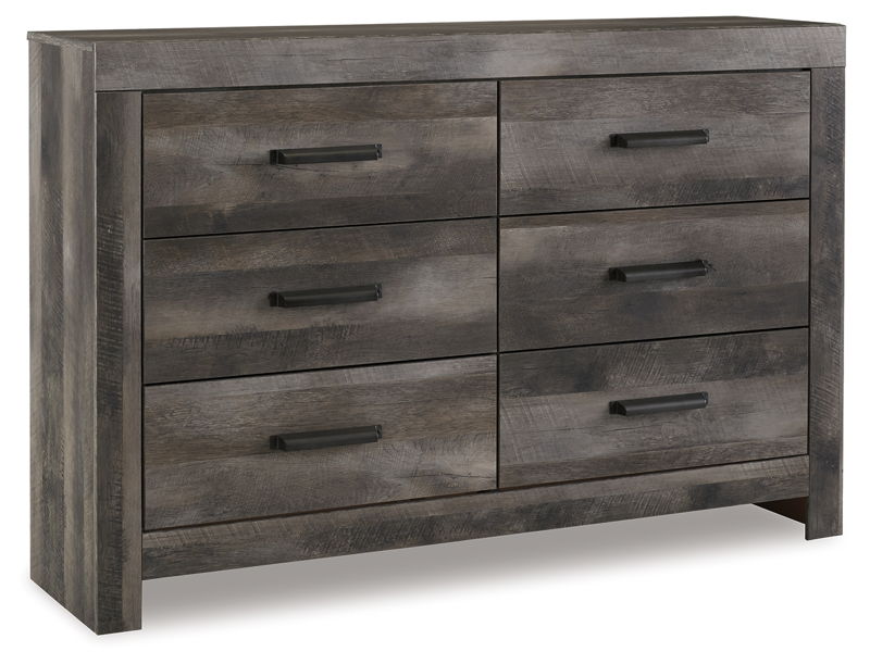 Wynnlow - Six Drawer Dresser - Gray