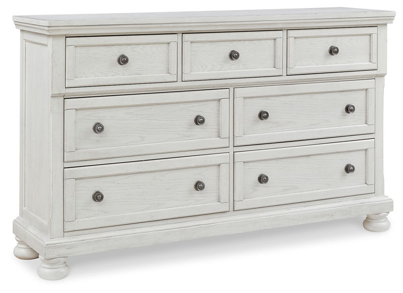 Robbinsdale - Dresser - 7 Drawers - Antique White