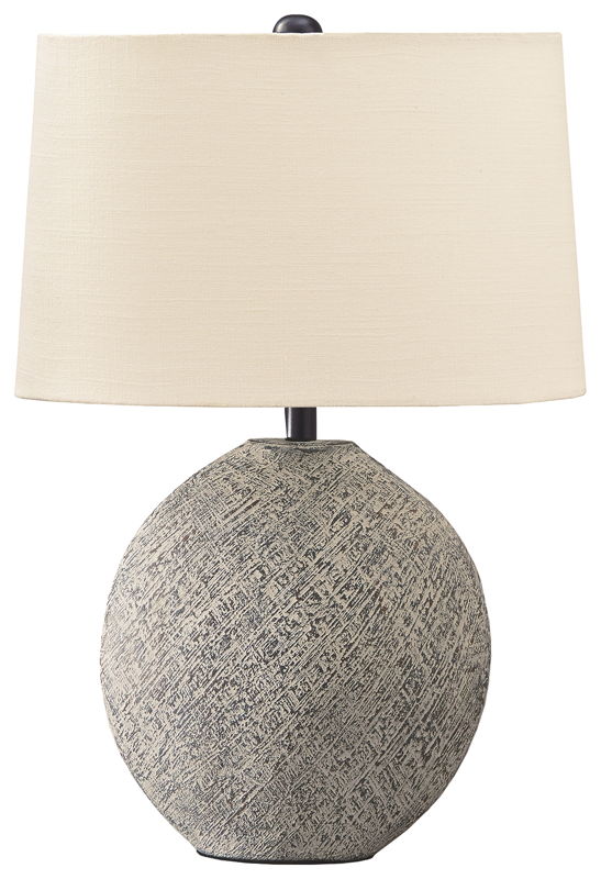 Harif - Paper Table Lamp  - Beige