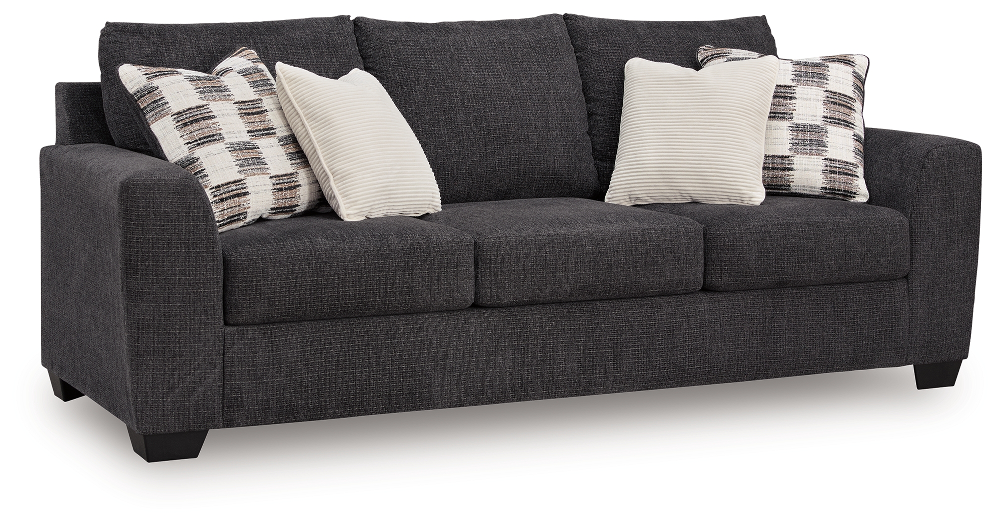 Loreo - Queen Sofa Sleeper - Ebony