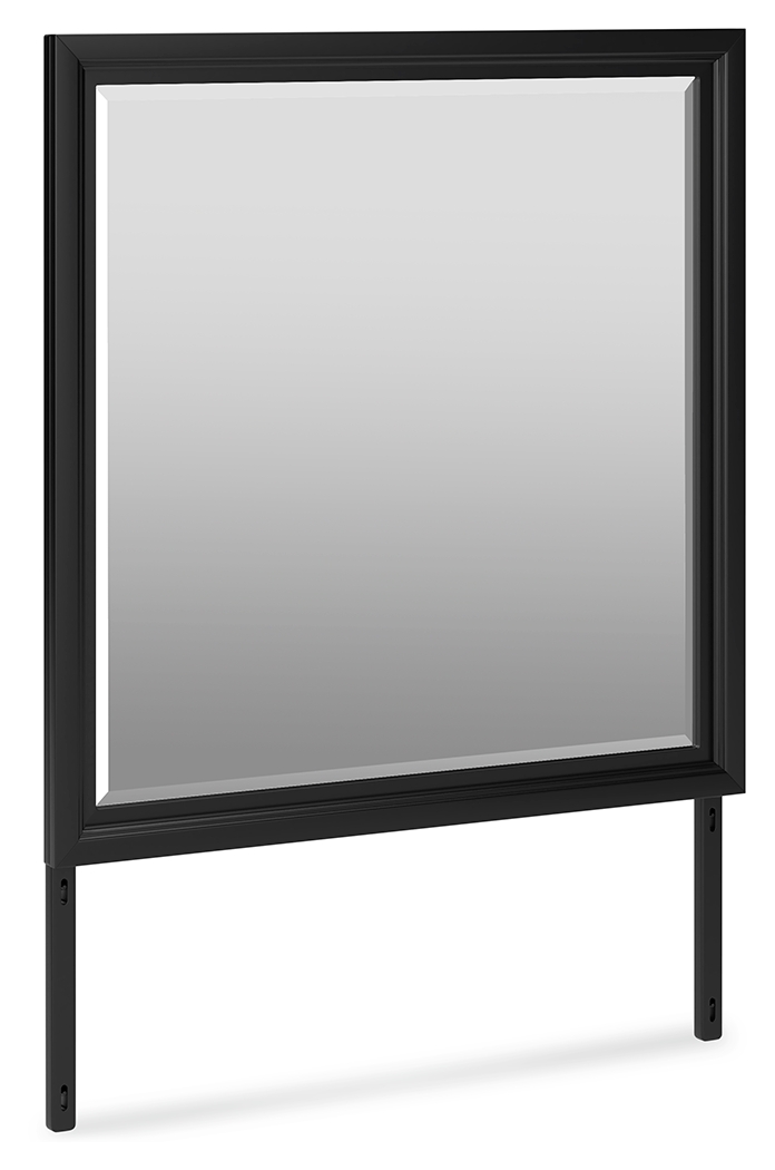 Lanolee - Bedroom Mirror - Black