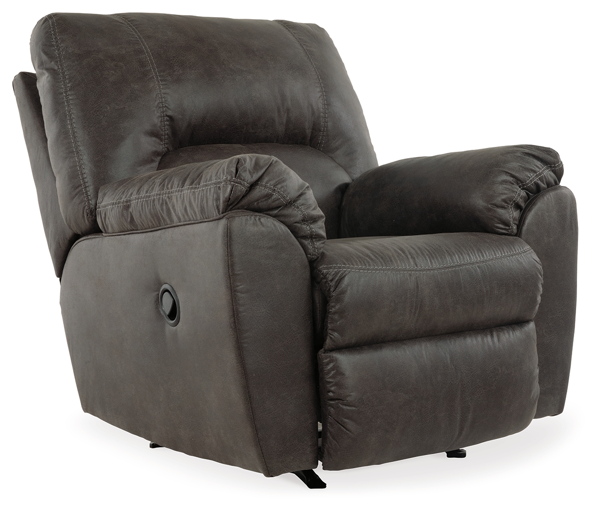Tambo - Rocker Recliner - Pewter