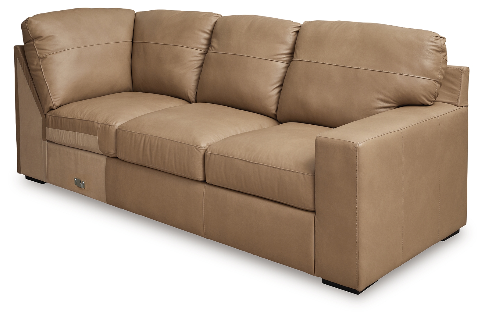 Bandon - Raf Sofa With Corner Wedge - Toffee