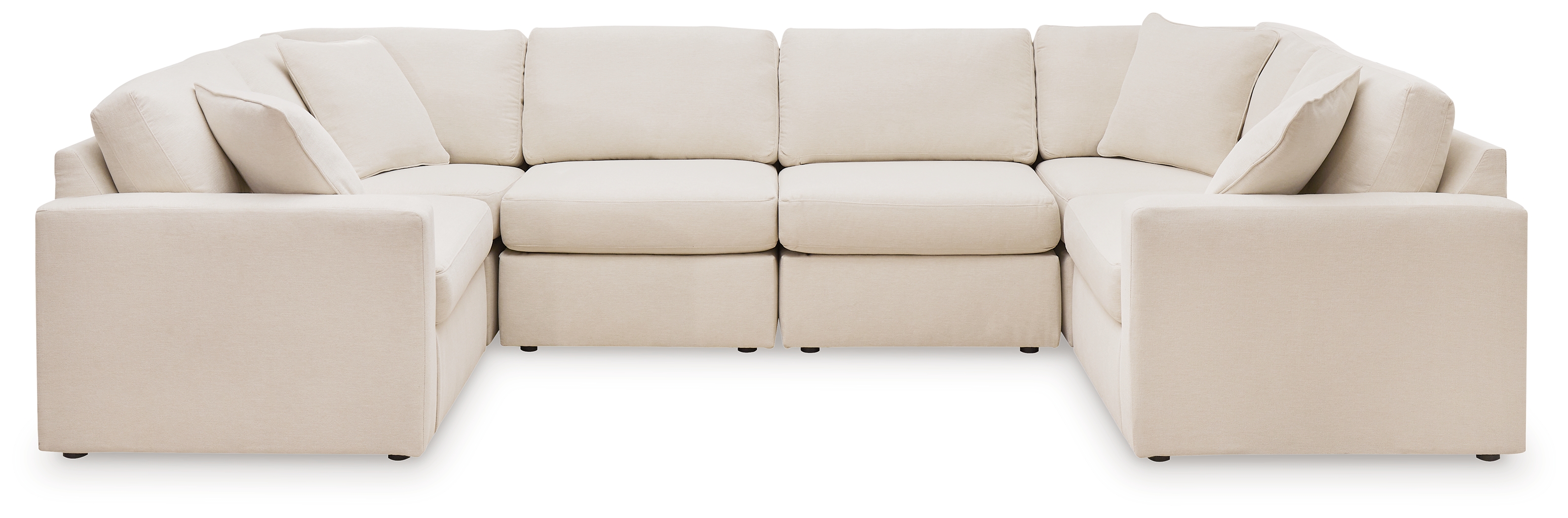 Modmax - 6-Piece Sectional - Oyster
