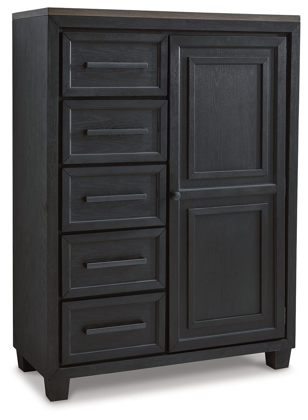 Foyland - Door Chest - Black / Brown