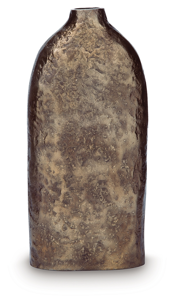 Wallmond - Vase - 15.75" - Antique Brass Finish