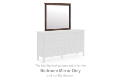 Pamytta - Bedroom Mirror - Brown