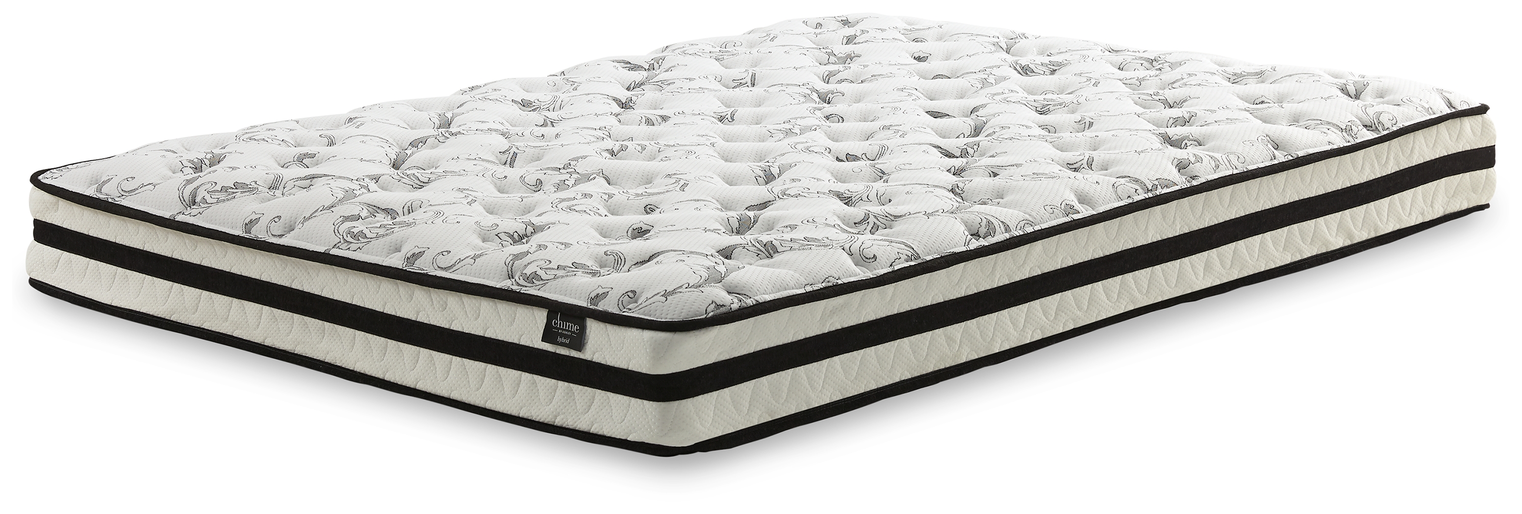8 Inch Chime Innerspring - 8" Firm Full Mattress - White