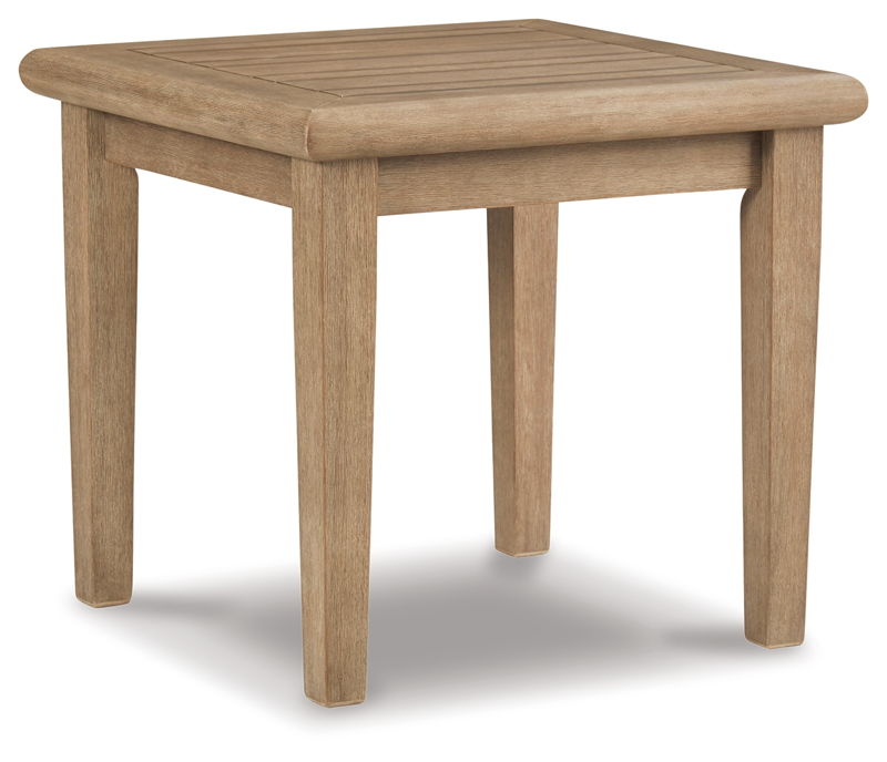 Gerianne - Square End Table - Brown