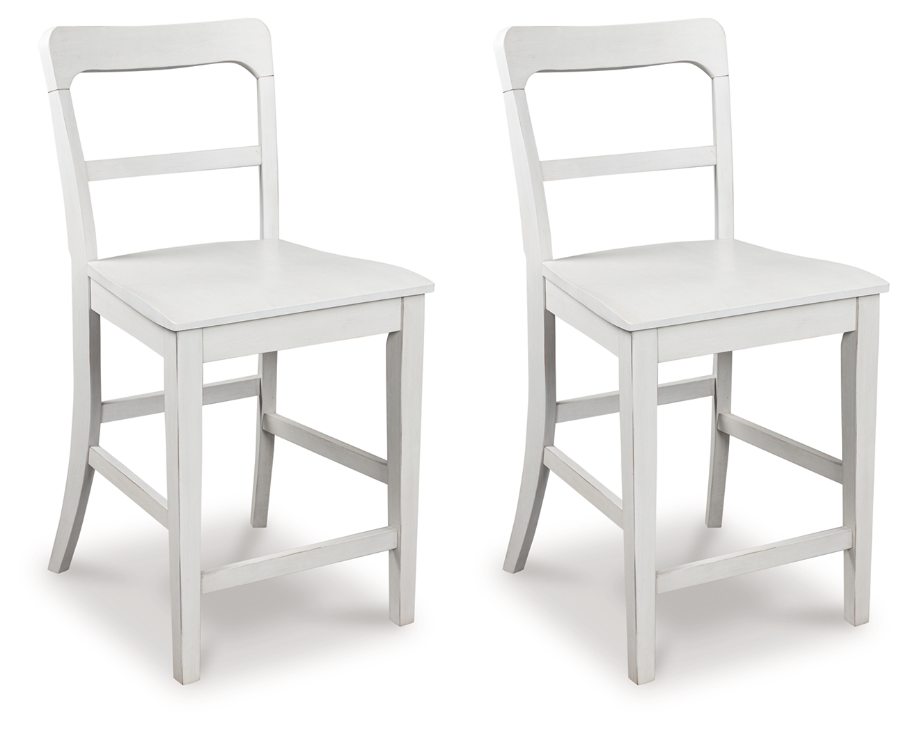 Greddinton - Barstool (Set of 2) - White