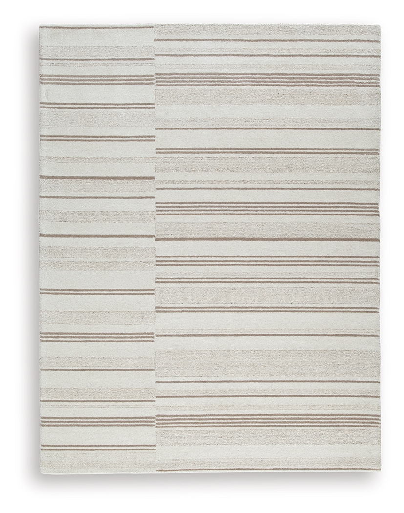 Gadence - 8' x 10' Rug - Ivory / Tan