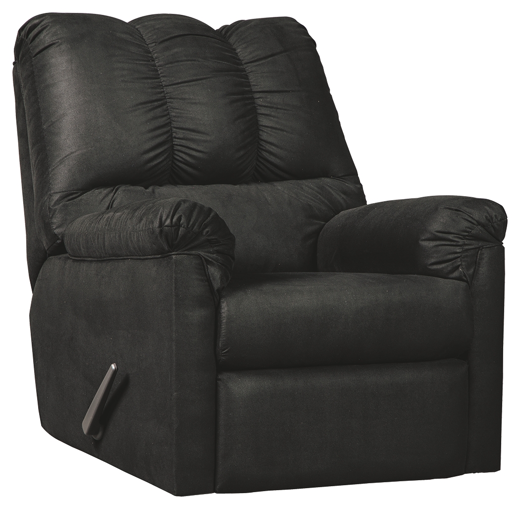 Darcy - Rocker Recliner - Black