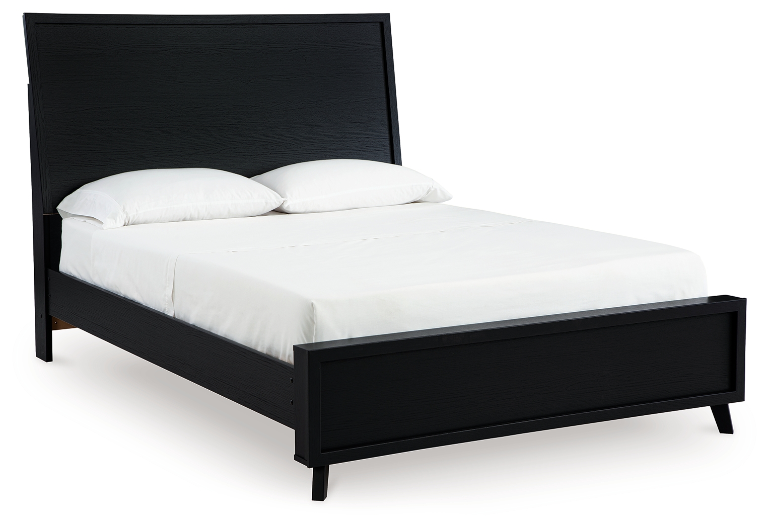 Danziar - Full Panel Bed - Black