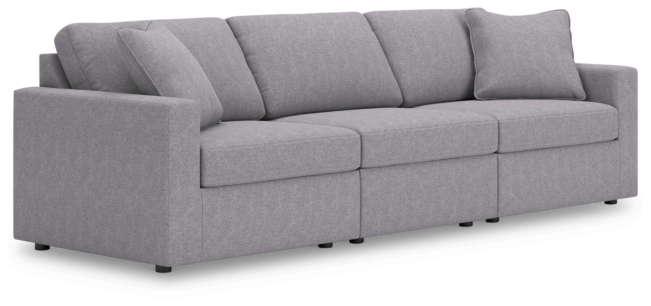 Modmax - 3-Piece Sofa - Granite