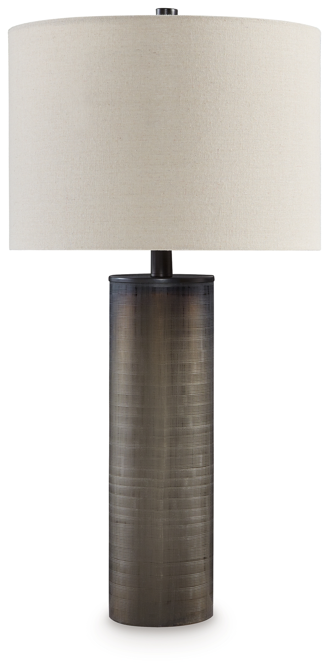 Dingerly - Glass Table Lamp - Brown