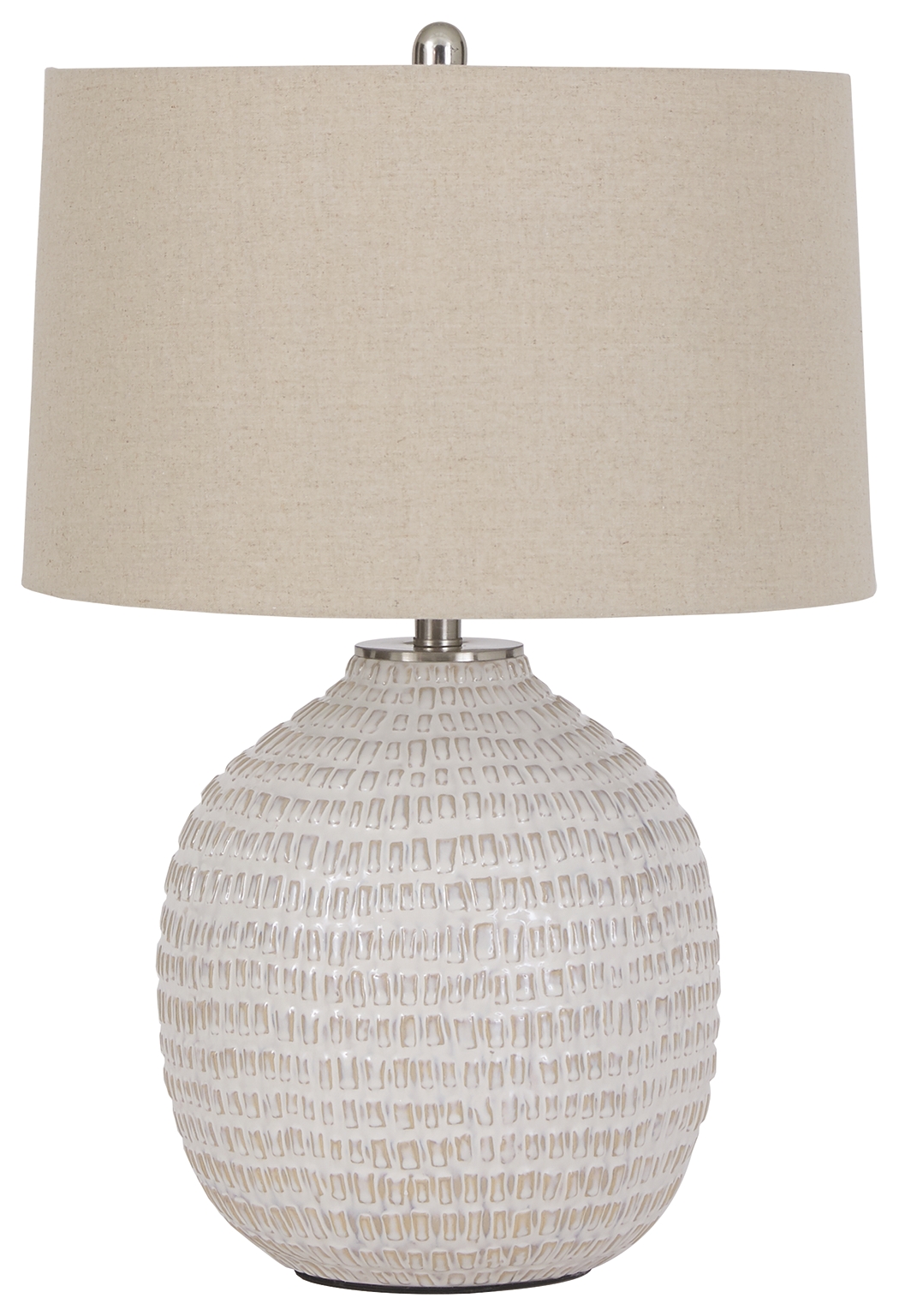 Jamon - Ceramic Table Lamp  - Beige