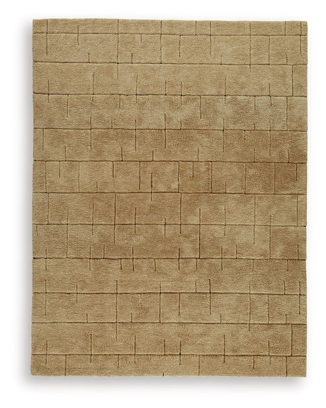 Luzmont - 8' x 10' Rug - Golden Brown