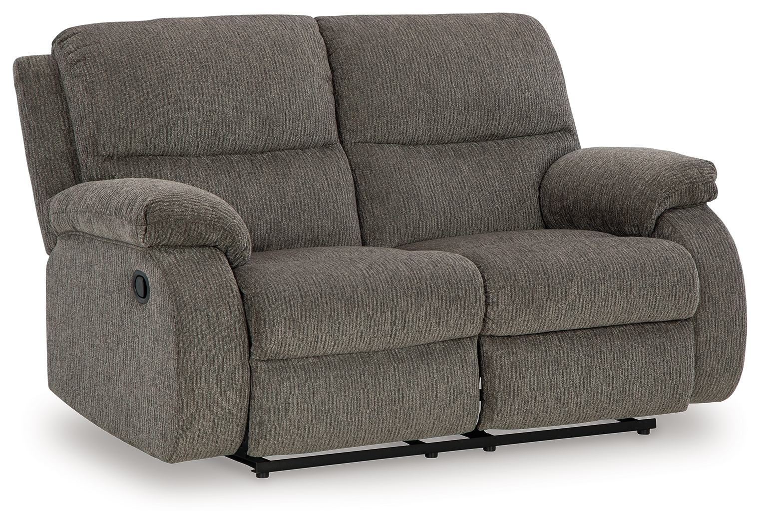 Scranto - Reclining Loveseat - Brindle
