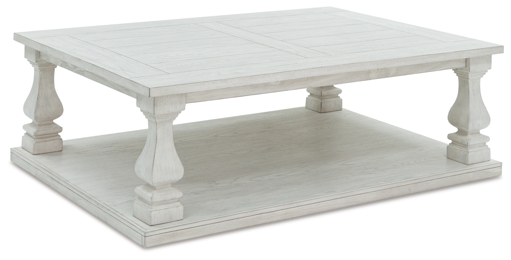 Arlendyne - Rectangular Cocktail Table - Antique White