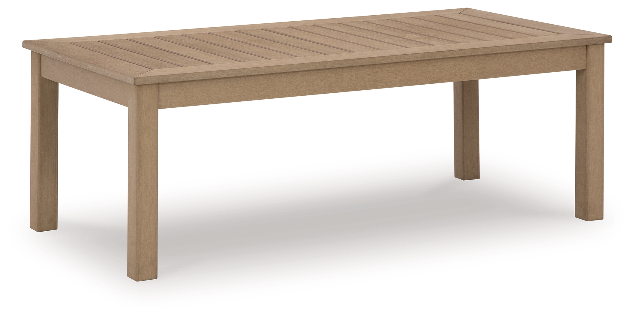 Hallow Creek - Rectangular Cocktail Table - Driftwood