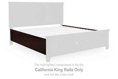 Danabrin - California King Rails - Brown