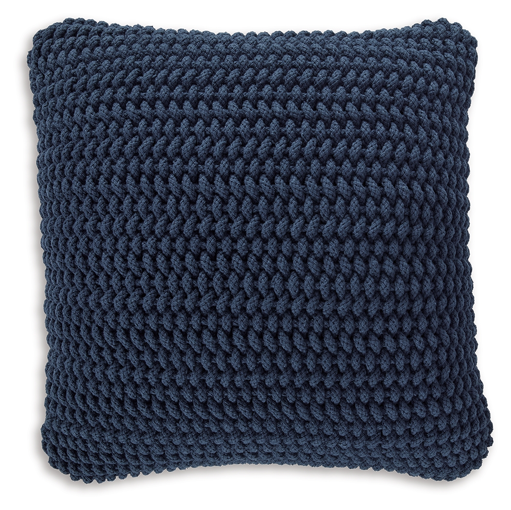 Renemore - Pillow (Set of 4) - Blue