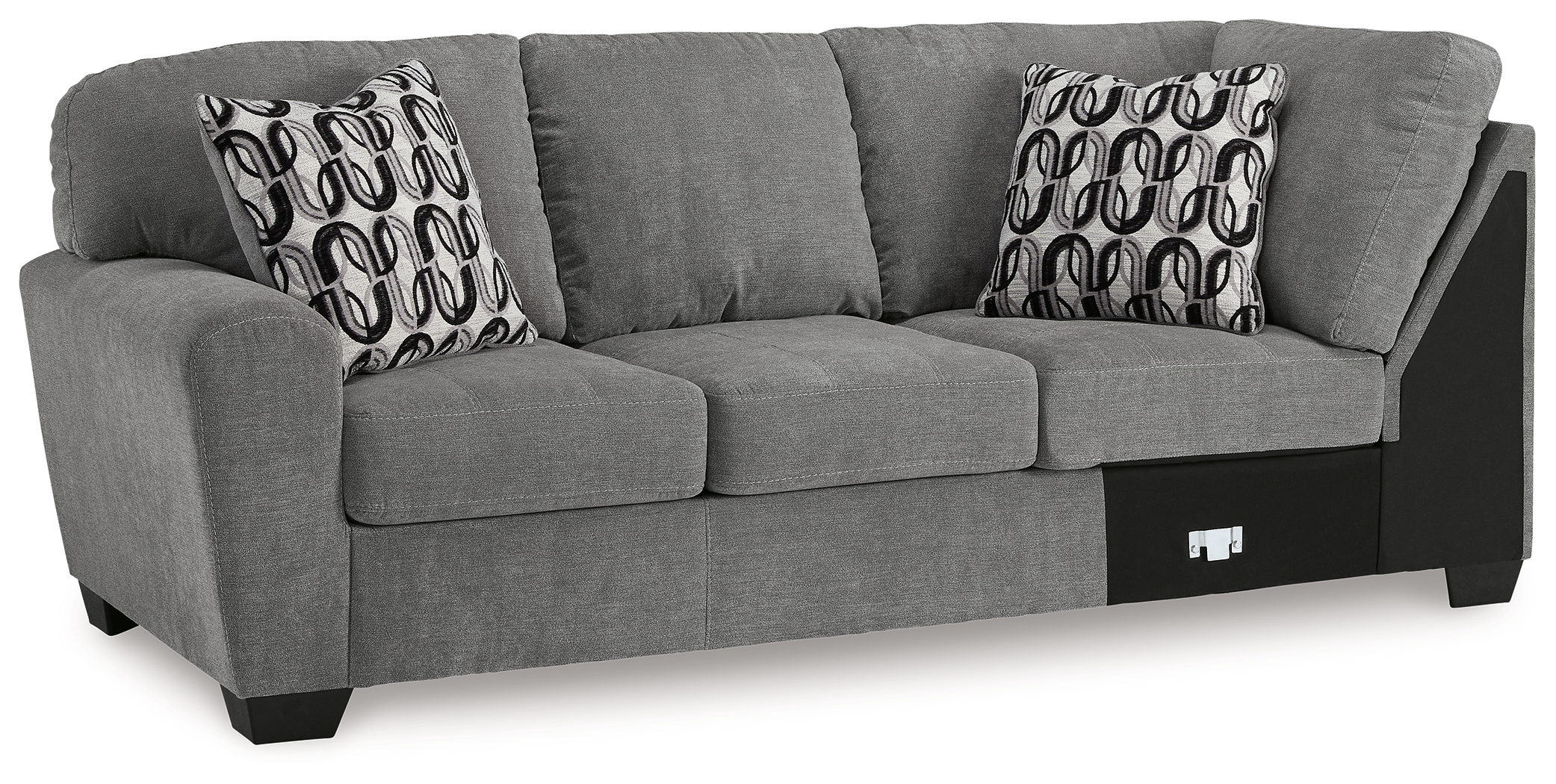 Birkdale Court - Laf Sofa - Gray