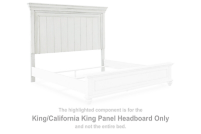 Kanwyn - King/Cal King Panel Headboard - Whitewash