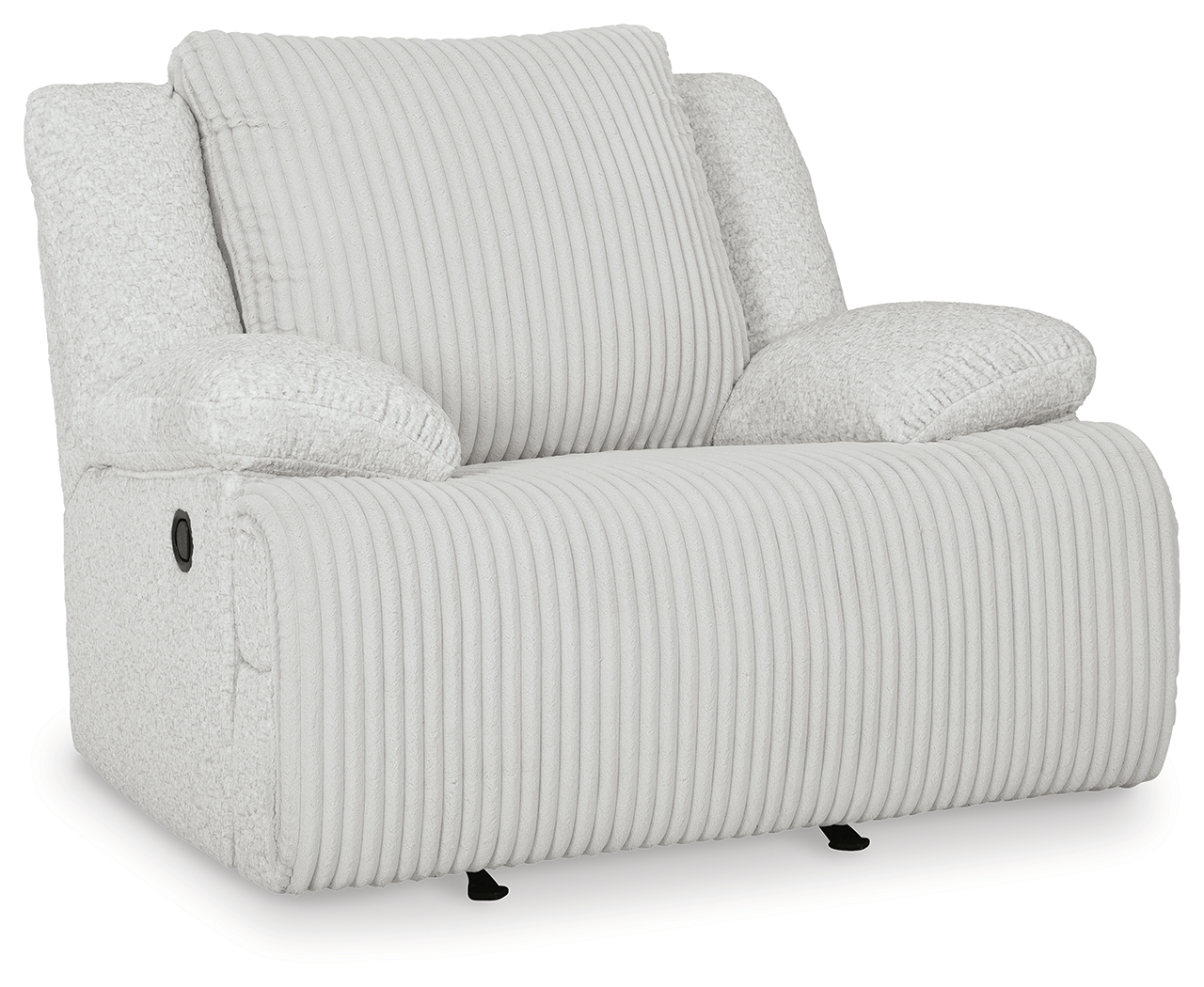 Top Tier - Rocker Recliner - Alloy