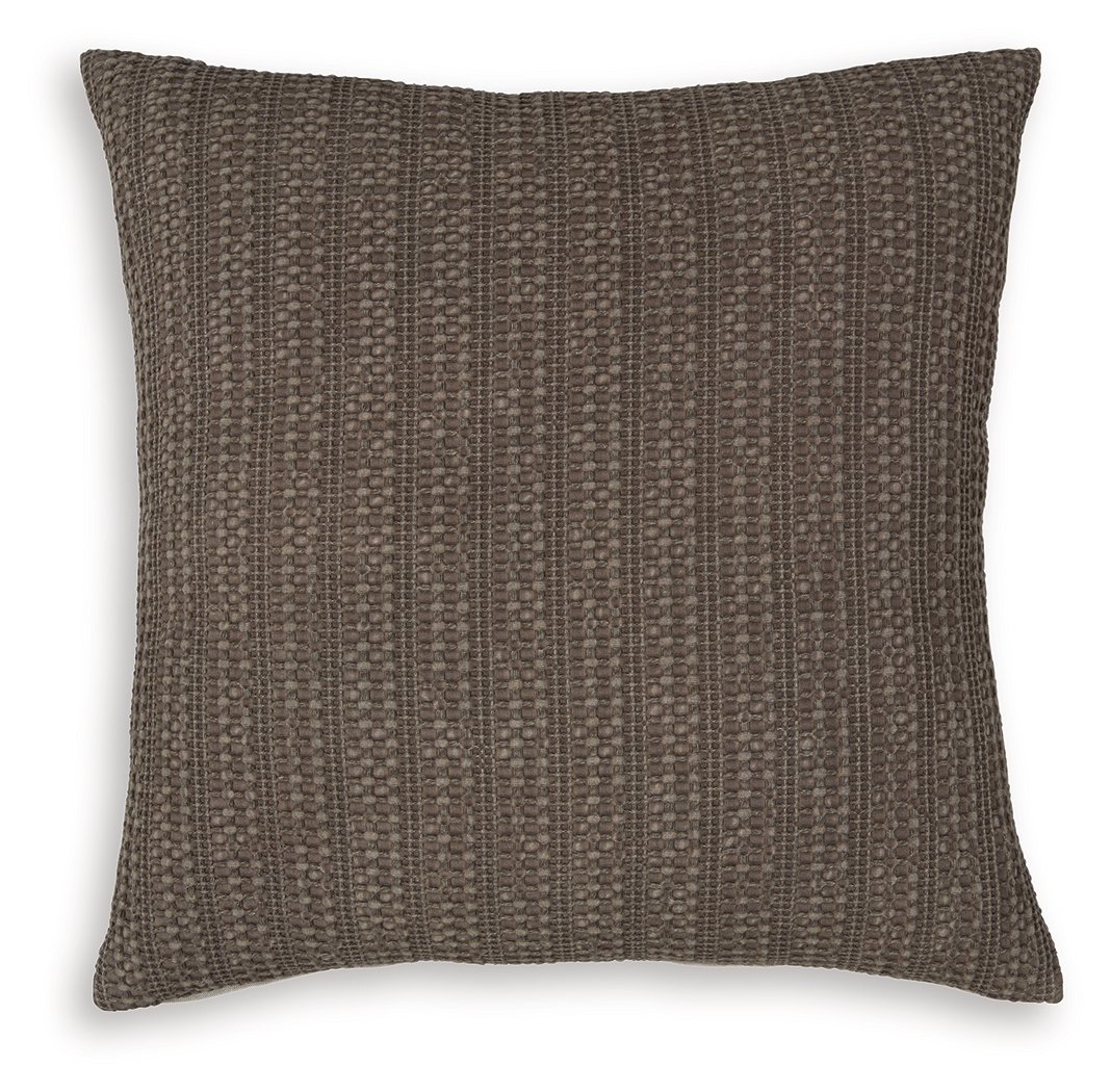 Landcher - Pillow - Brown