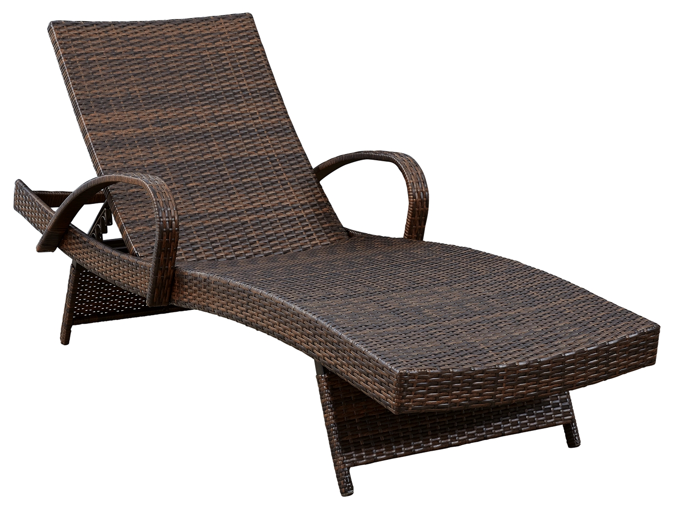 Kantana - Chaise Lounge (Set of 2) - Brown