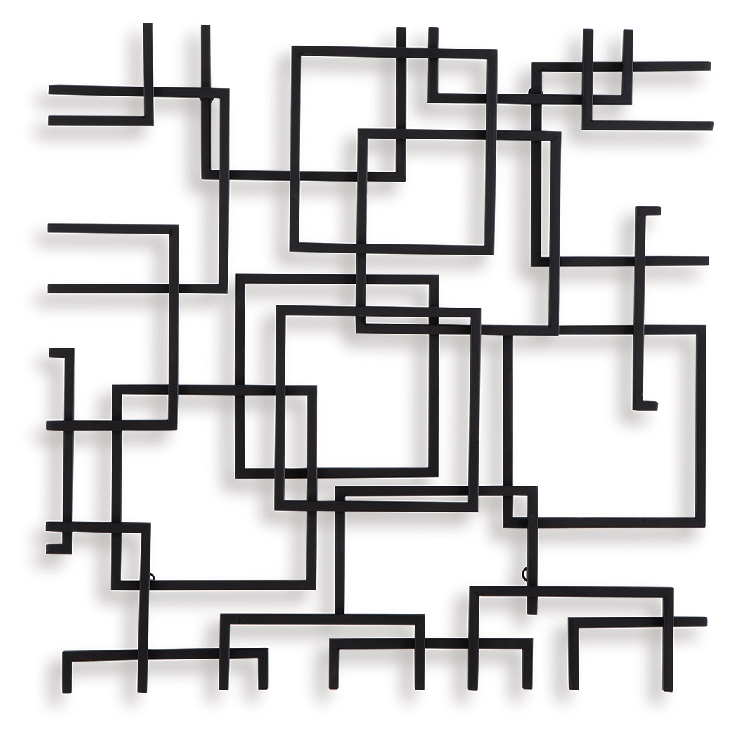 Aadanton - Wall Decor - Black