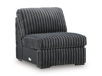 Midnight-Madness - Armless Chair - Gunmetal