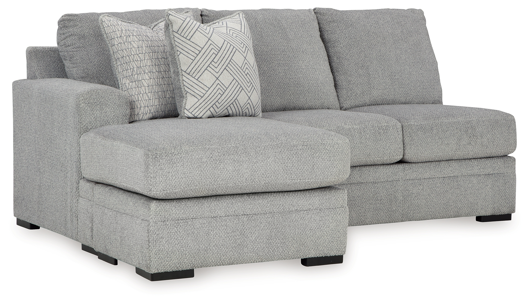 Casselbury - Laf Sofa Chaise - Cement