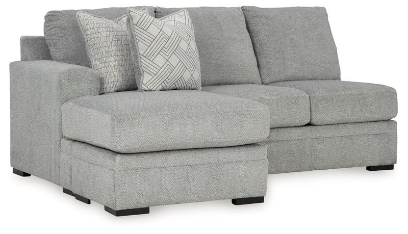 Casselbury - Laf Sofa Chaise - Cement