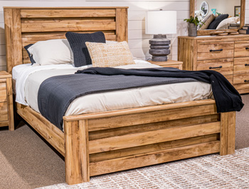 Maystonna - King Panel Headboard - Brown