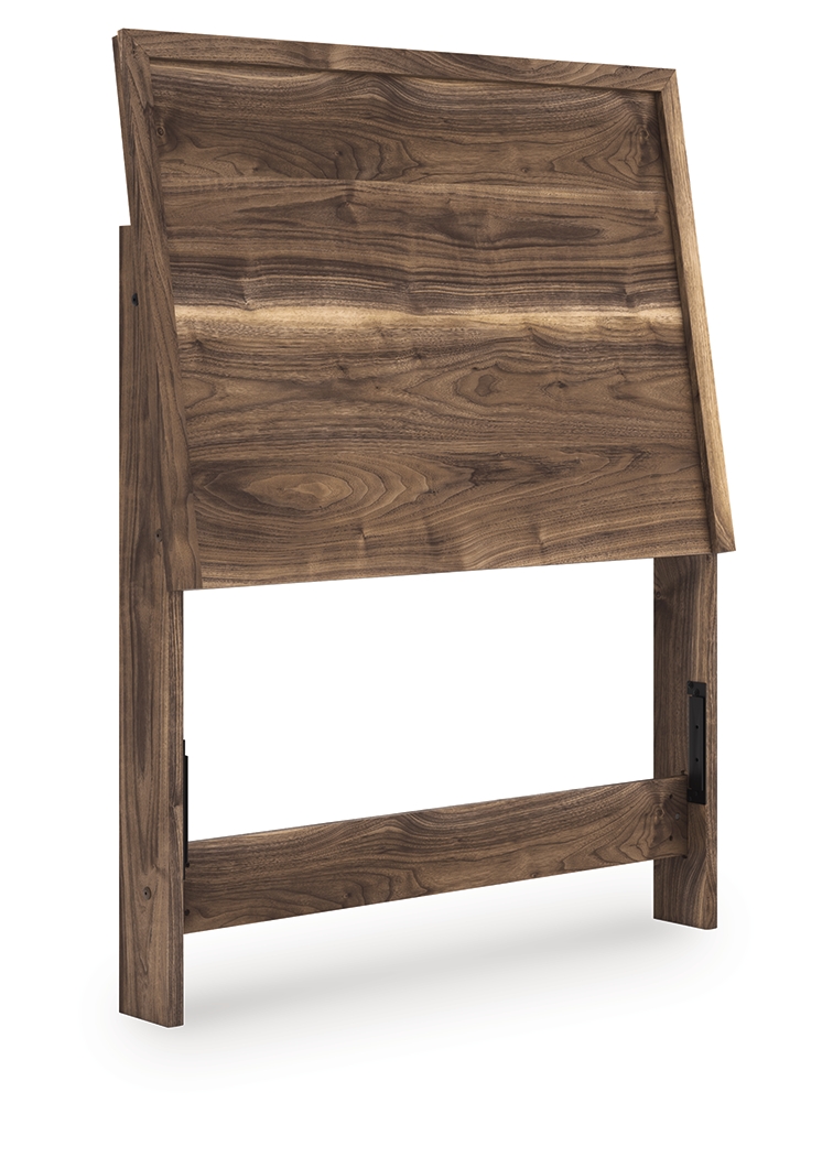 Chirason - Twin Panel Headboard - Brown