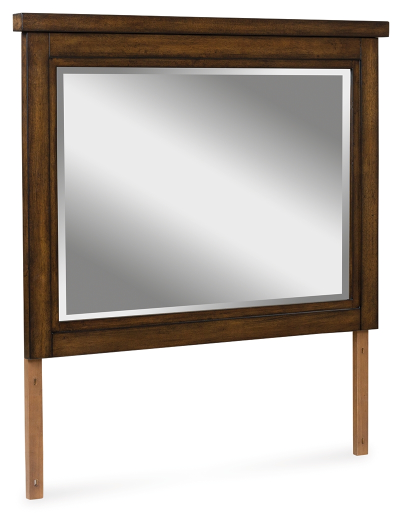 Taffenbrook - Bedroom Mirror - Medium Brown