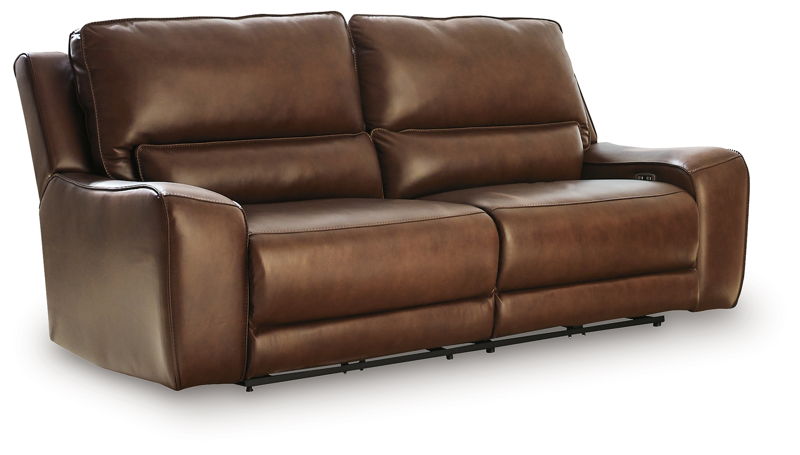 DeepWakes - 2 Seat Power Reclining Sofa With Adjustable Headrest - Canyon