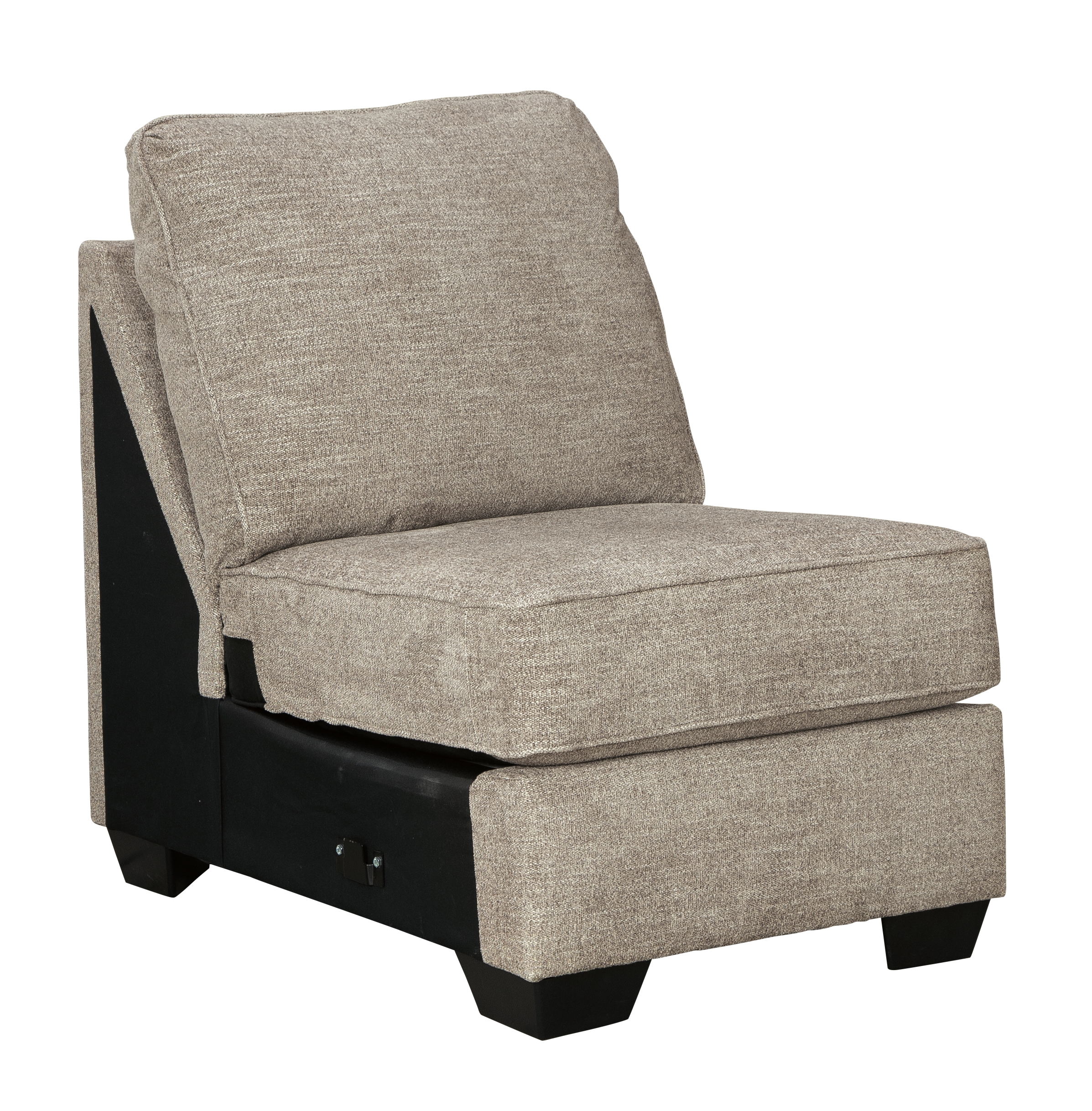 Bovarian - Armless Chair - Stone