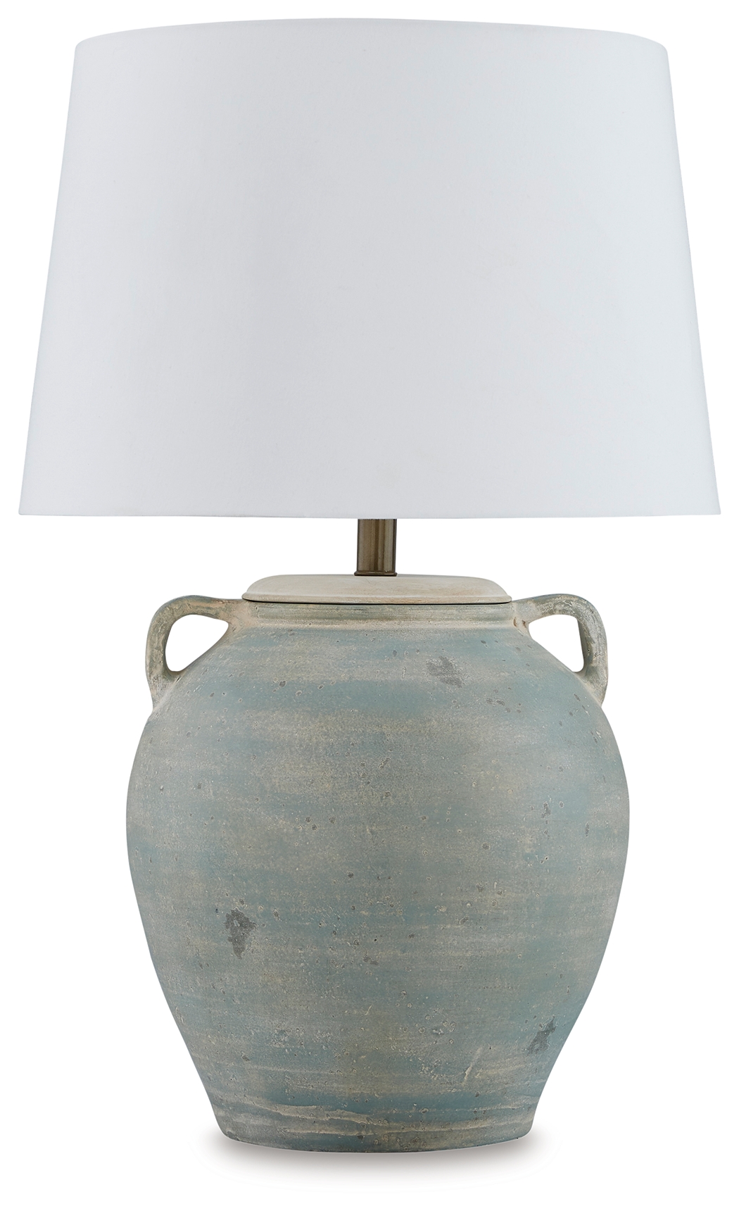 Shawburg - Terracotta Table Lamp - Antique Green