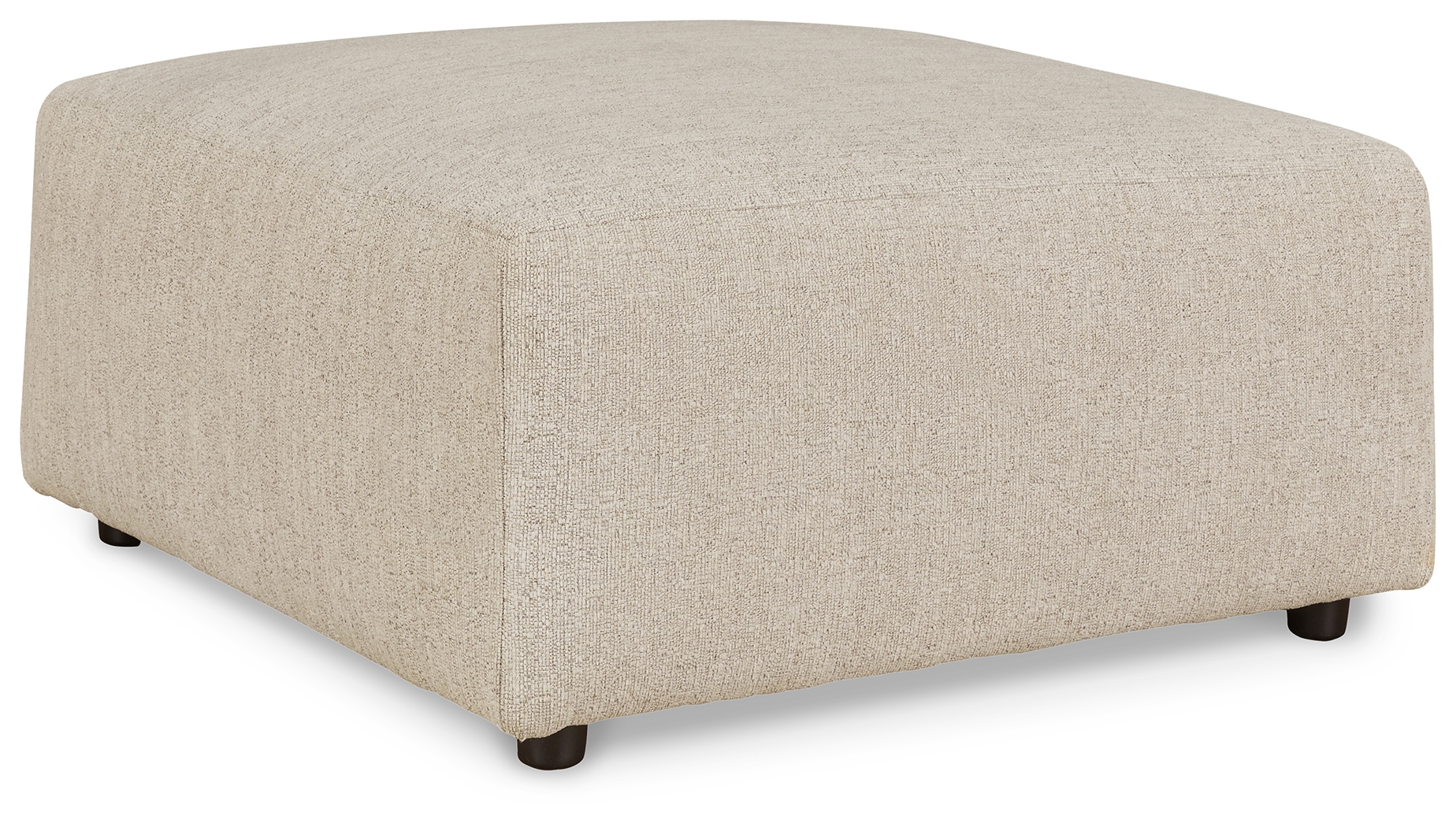 Edenfield - Oversized Accent Ottoman - Linen