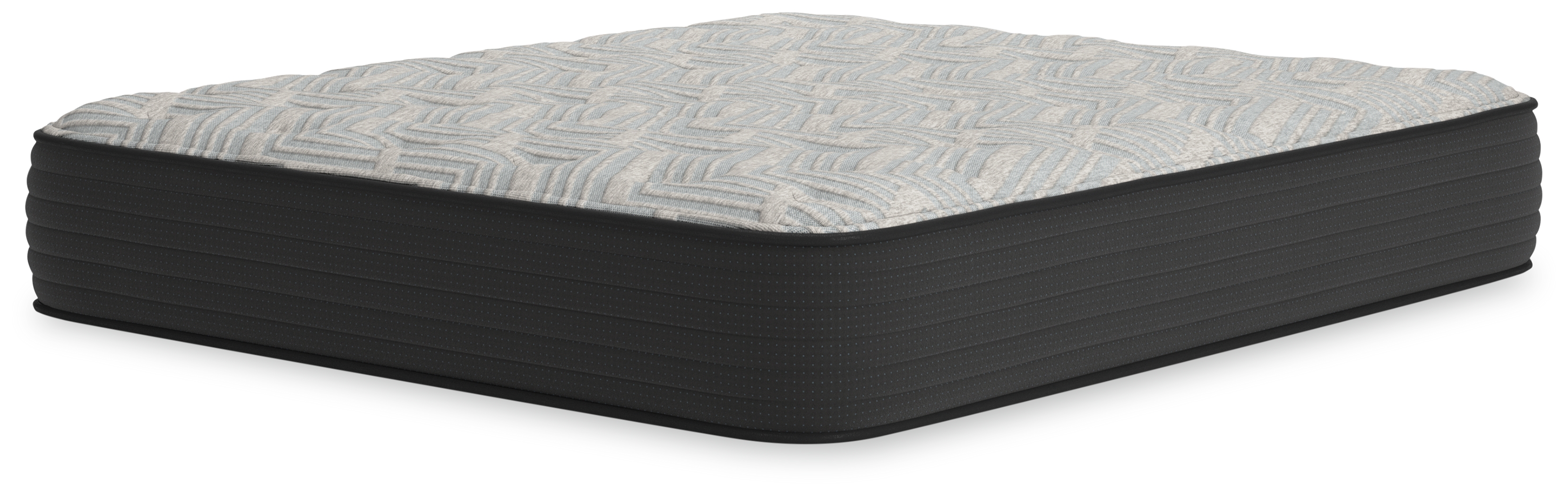 Palisades Plush - California King Mattress - Gray / Blue