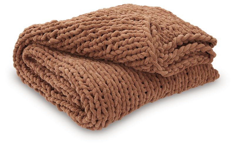 Chaddon - Throw (Set of 3) - Sienna